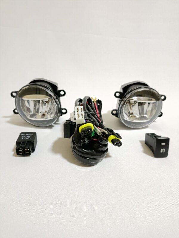 Farol Auxiliar Hilux 2019 a 2020 LED Reator Sem Moldura - Imagem 2