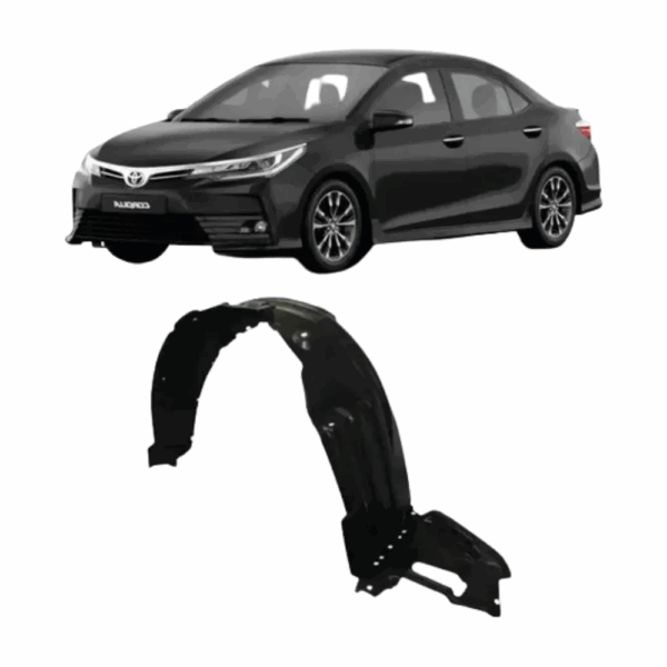 Parabarro Corolla 2020 a 2023 Lado Esquerdo RP