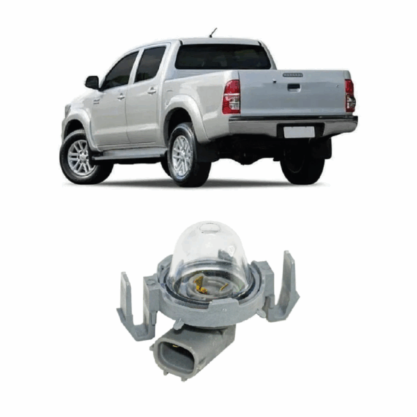 Lanterna Placa Hilux 2005 a 2014 Soquete BapImports