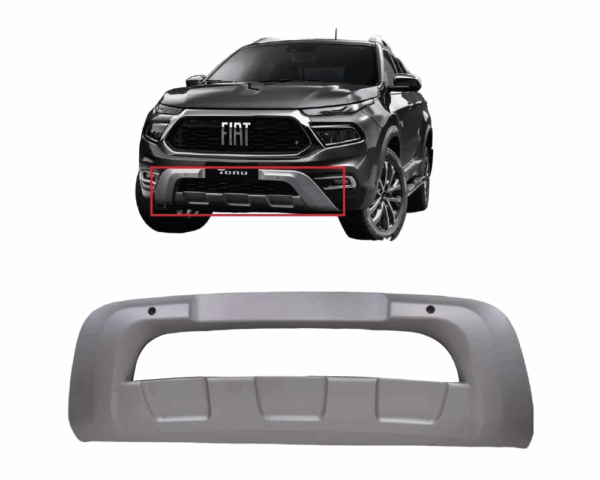 Overbumper Toro 22/ Prata Original