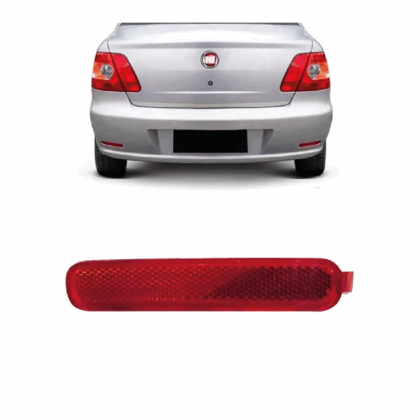 Refletor Traseiro Siena Palio Fiorino LD BapImports