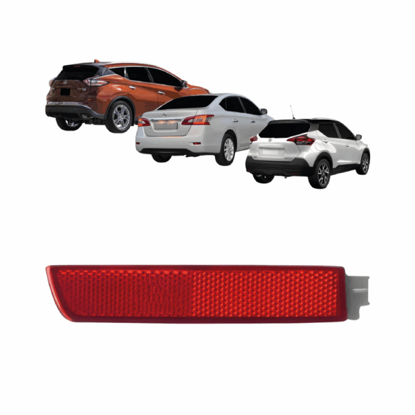 Refletor Traseiro Kicks Sentra LD BapImports