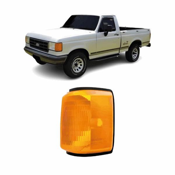 Pisca Dianteiro F1000 F4000 93 a 97 LE Ambar BapImports