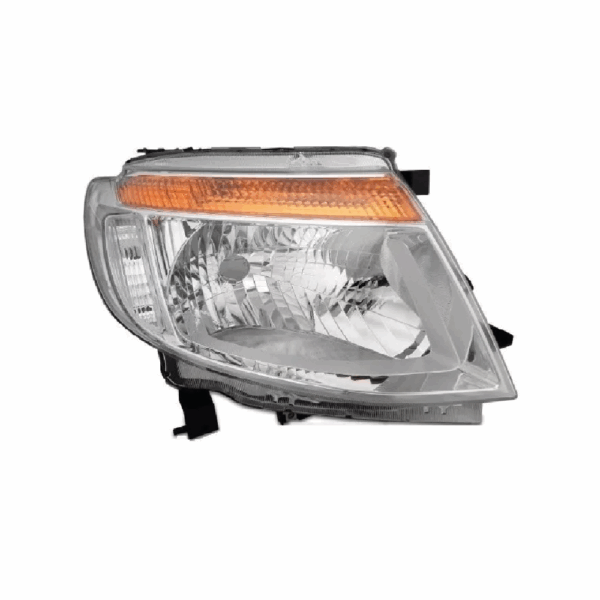 Farol Ranger 12/15 Mascara Cromado Lente Direita BapImports - Imagem 2
