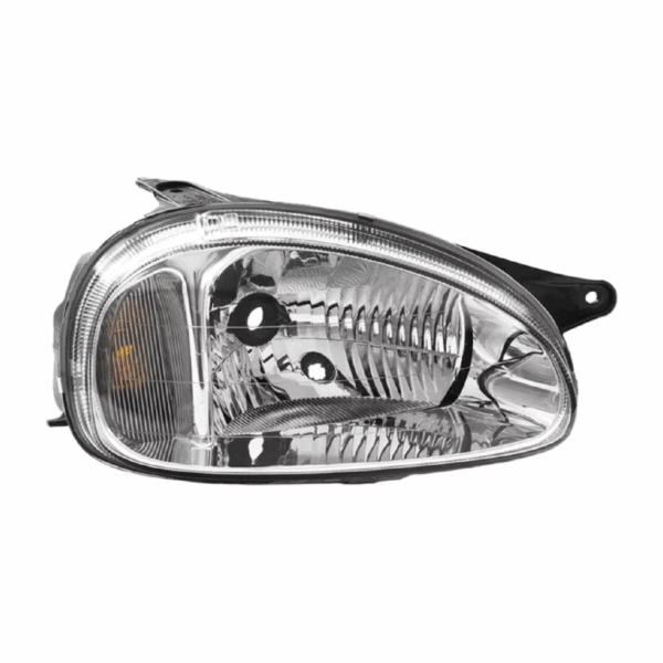 Farol Corsa 00/09 Com Preto Lado Direito BapImports - Imagem 2