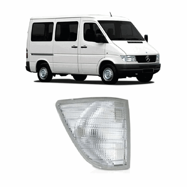 Pisca Dianteiro Sprinter 1995 a 2002 Cristal LD BapImports