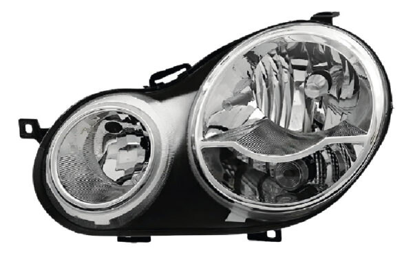 Farol Lado Esquerdo Cromado Polo 2002 ate 2006 - Imagem 2