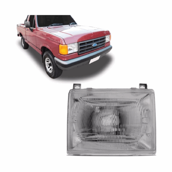 Farol F-1000 93/96 Sem Suporte Lado Direito BapImports