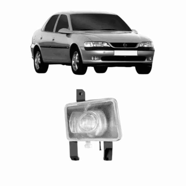 Farol Auxiliar Vectra 1999 a 2005 Lado Direito