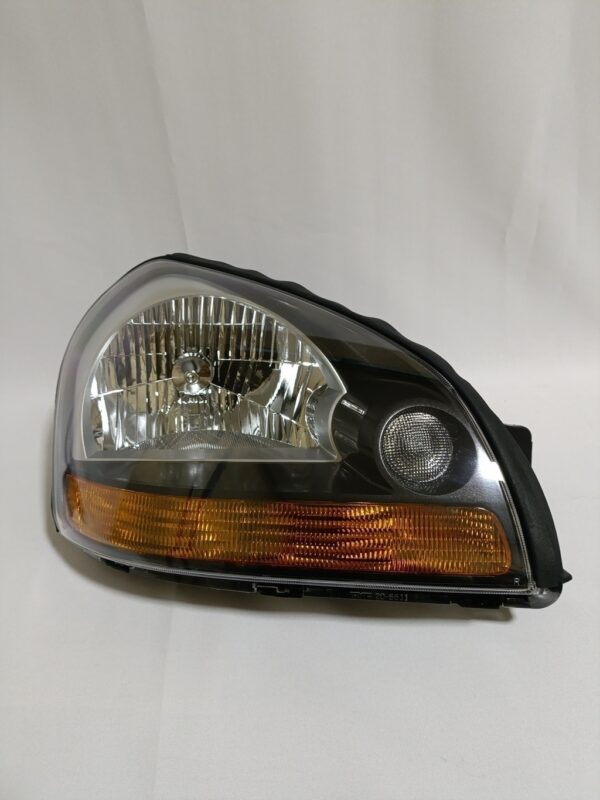 Farol Tucson 08/ Ambar Lente Direito TYC BapImports