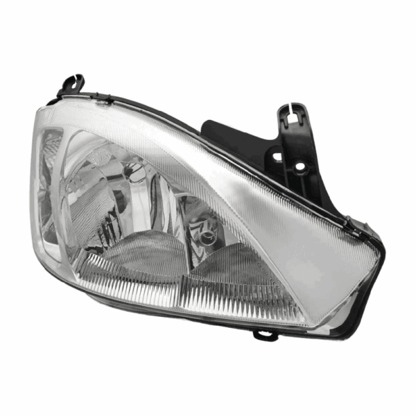 Farol Corsa/Montana 2008/ Cromado Lente Direita BapImports - Imagem 2