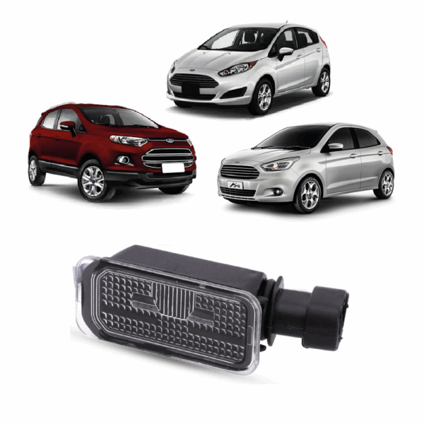 Lanterna Placa Ka Fiesta Eco Ranger C Soquete BapImports