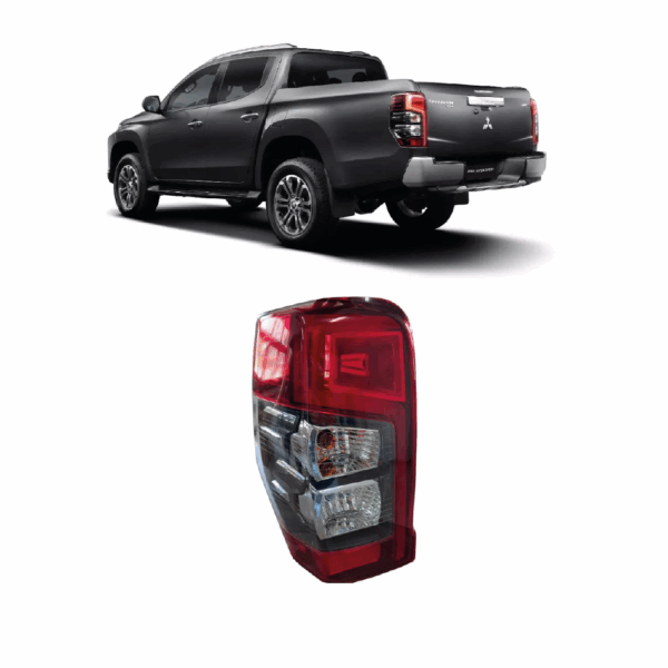 Lanterna New Triton 21 Com LED Lado Esquerdo BapImports