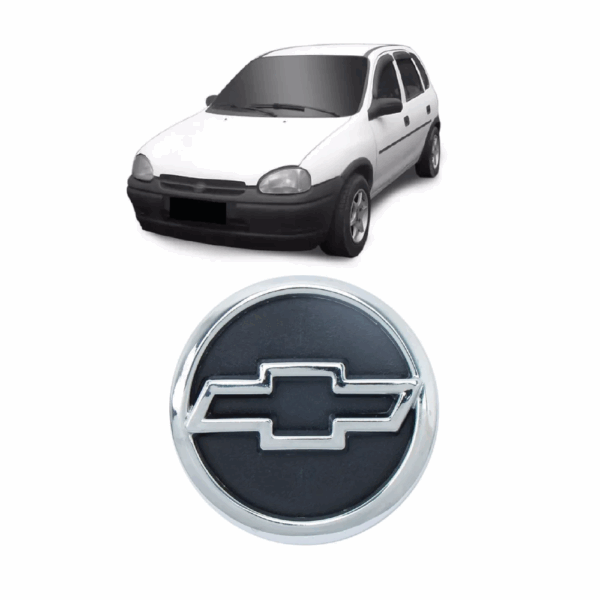 Emblema Grade Corsa 1996 Cromado Dianteiro BapImports