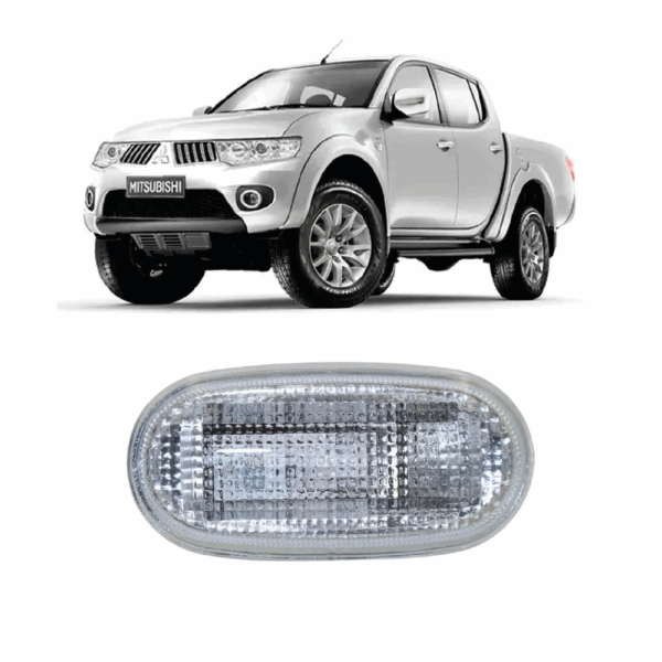 Pisca L200 TR4 Cristal LED Dianteiro BapImports