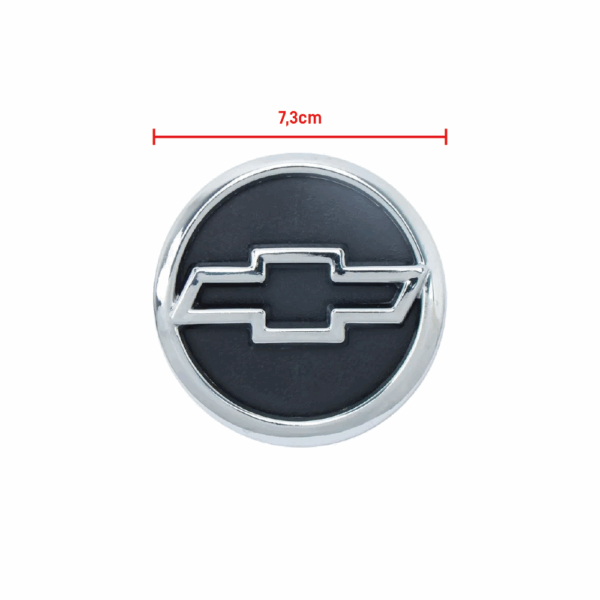 Emblema Grade Corsa 1996 Cromado Dianteiro BapImports - Imagem 2