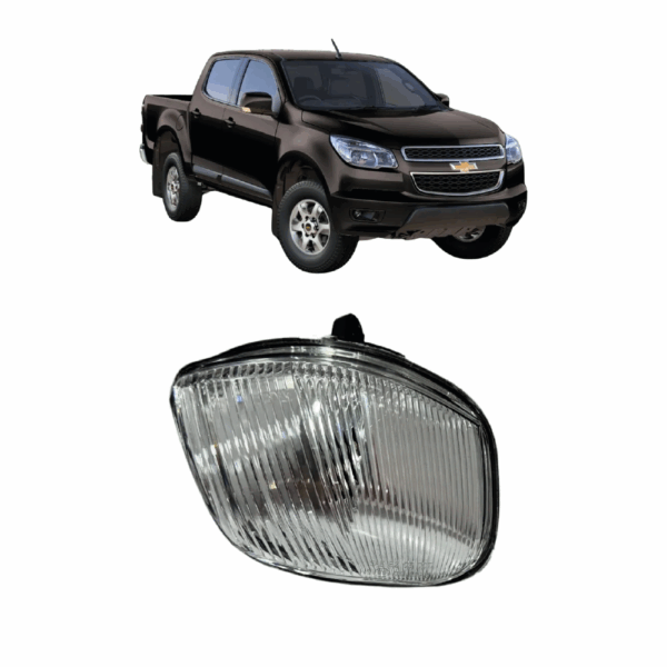 Pisca Retrovisor S10 2012 a 2024 LD Cristal BapImports