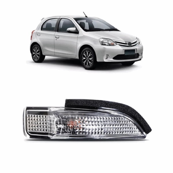 Pisca Retrovisor Etios 2013 Lado Direito BapImports
