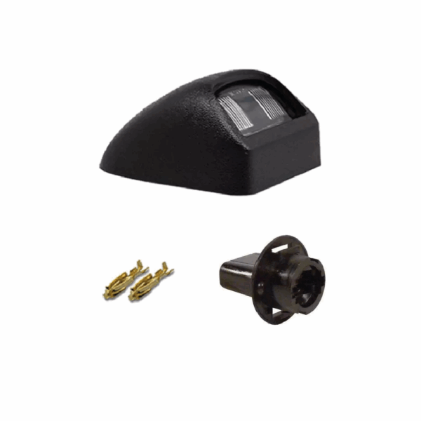 Lanterna Placa S10 2012 Gravata Soq Simples BapImports - Imagem 2