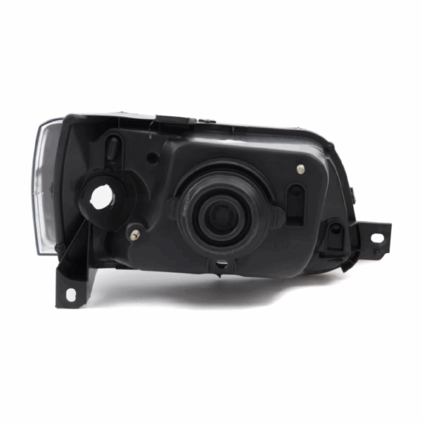 Farol Uno 2004 a 2013 Mascara Negra Lado Esquerdo BapImports - Imagem 3