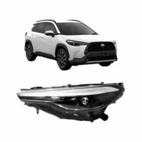 Farol Corolla Cross 2021 Com Projetor Sem LED (XR) Lado Esquerdo TYC