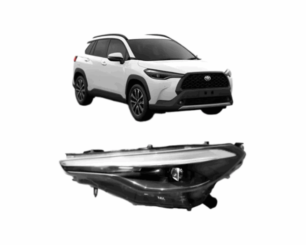 Farol Corolla Cross 2021 Com Projetor Sem LED (XR) Lado Esquerdo TYC