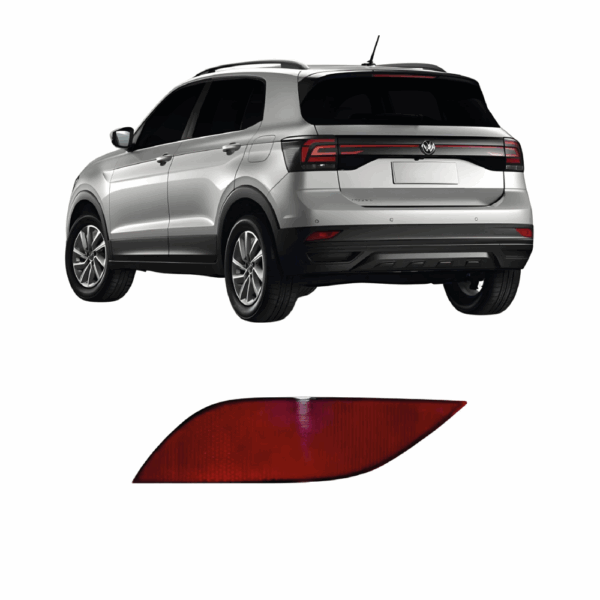 Refletor Parachoque TCross 2020 a 2022 LE BapImports