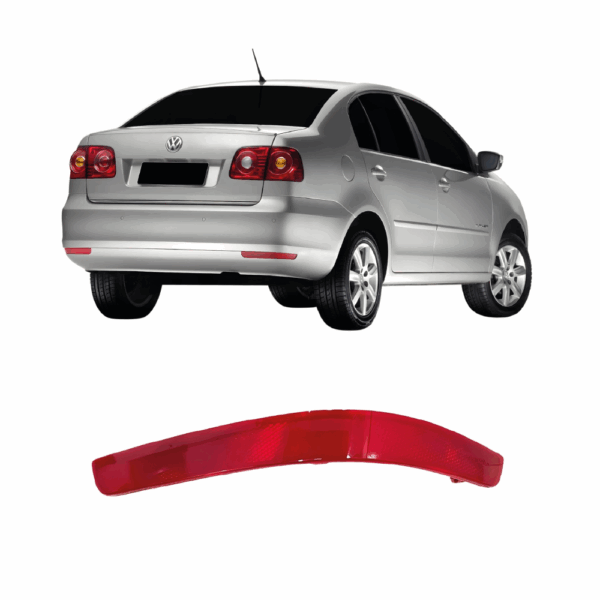 Refletor Polo Sedan 2012 Traseiro LD BapImports