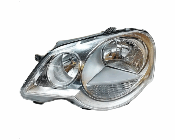 Farol Polo 06/10 Cromado Lado Esquerdo Import - Imagem 3