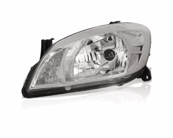 Farol Celta/Prisma 06/11 Cromado Lado Direito Import - Imagem 2