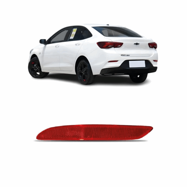 Refletor Traseiro Onix Sedan 2020 LE Original BapImports