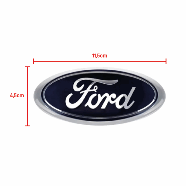 Emblema Mala Ford Ka Fiesta 2008 a 2014 BapImports - Imagem 2