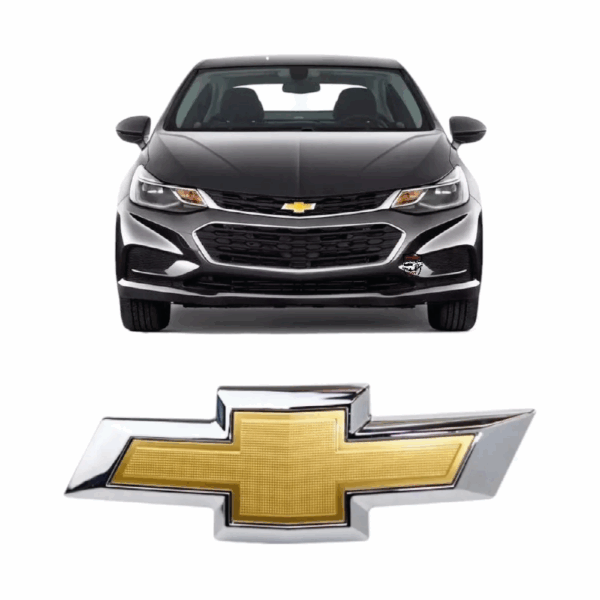 Emblema Grade Cruze Hatch 2017 Cromado BapImports
