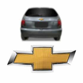 Emblema Mala Celta 2010 Logo Chevrolet BapImports