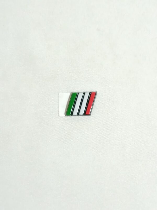 Emblema Fiat Italia Traseiro Cromado BapImports - Imagem 3