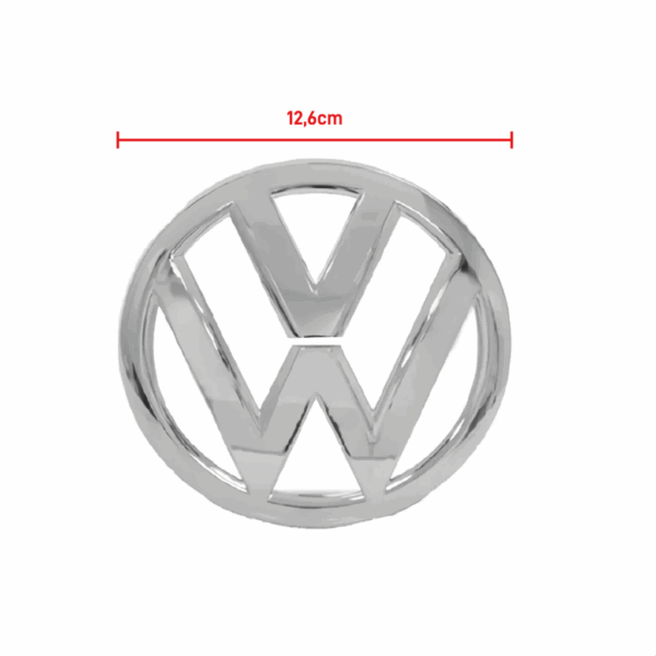 Emblema Grade Gol Voy Saveiro G6 Polo 2012 - Imagem 2