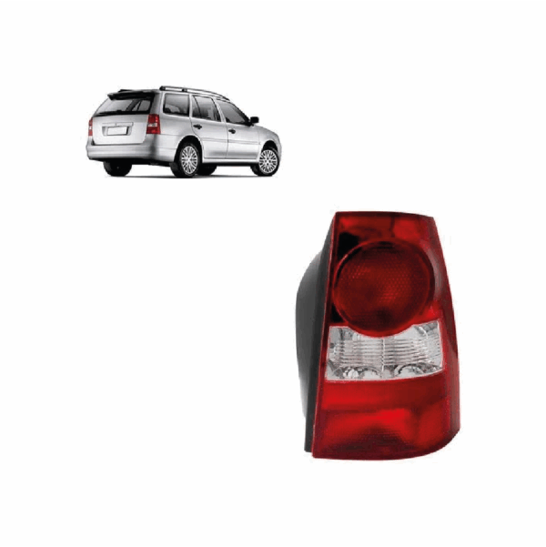 Lanterna Parati 2006 a 2010 G4 Bicolor Lado Direito Importado