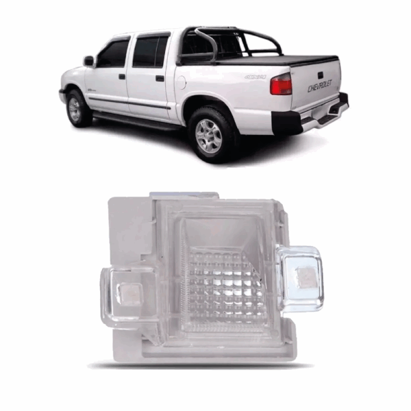 Lanterna Placa S10 95 a 01 Ld BapImports