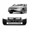 Parachoque Dianteiro Civic 06/08 Com Respl. Placa Com Milha DTS BapImports