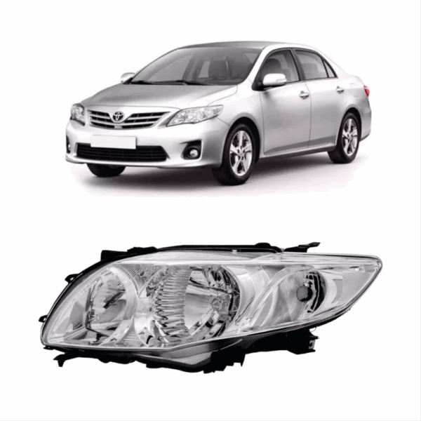 Farol Corolla 2009 a 2011 Lado Esquerdo
